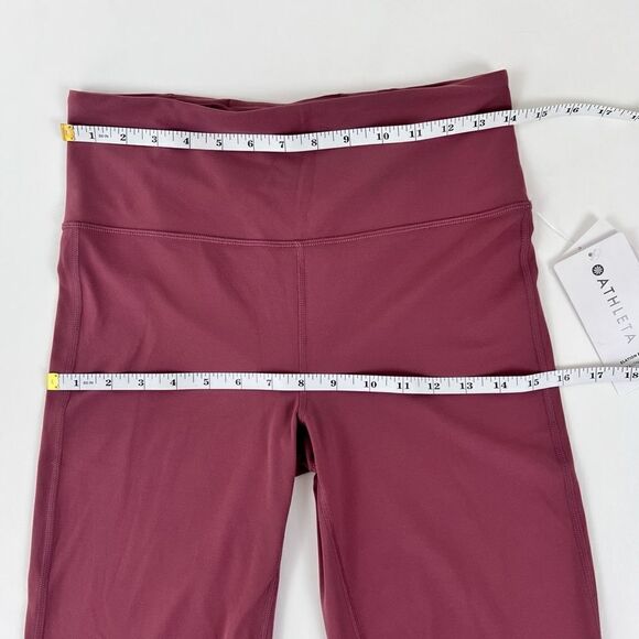 NWT Athleta - Elation Flare Pant - Tawny Rose - Picture 10 of 12